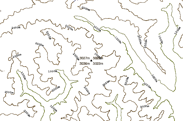 Mountain peaks around Pizzo Campo Tencia