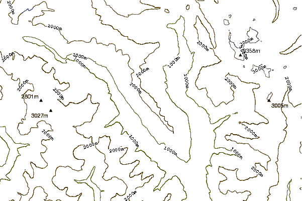 Mountain peaks around Pizzo Erra