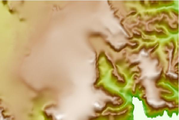 Surf breaks located close to Pleiades (volcano group)