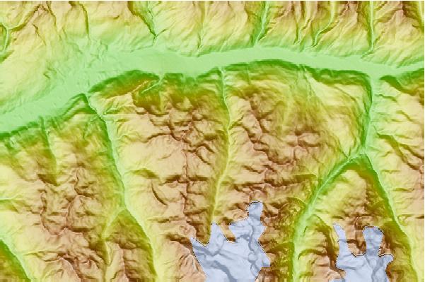 Surf breaks located close to Pletschuhorn
