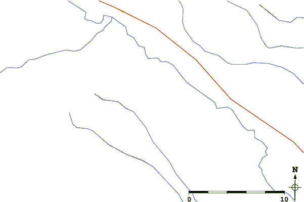 Roads and rivers around Plosky