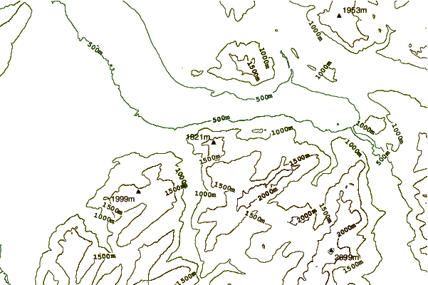 Mountain peaks around Pointe d'Andey