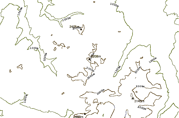 Mountain peaks around Pointe de Chésery