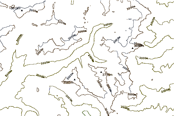 Mountain peaks around Pointe de Tierce