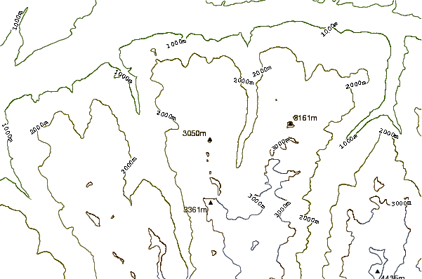 Mountain peaks around Pointe de Tourtemagne