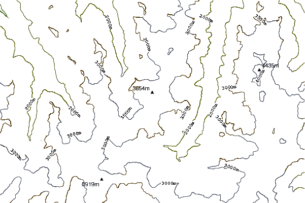 Mountain peaks around Pointe du Mountet