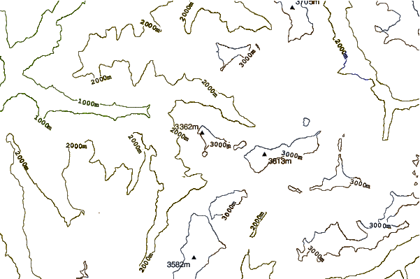 Mountain peaks around Pointe du Vallonnet