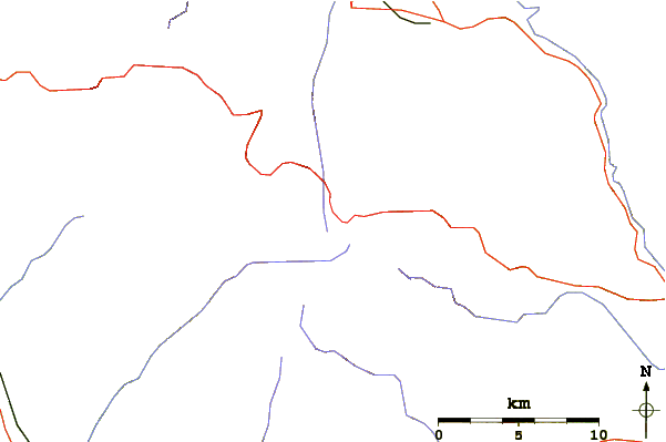 Roads and rivers around Polezhan