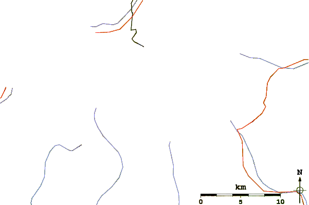 Roads and rivers around Pollux (Zwillinge)