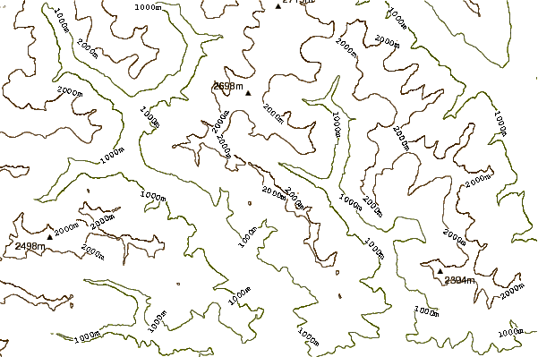 Mountain peaks around Poncione Piancascia