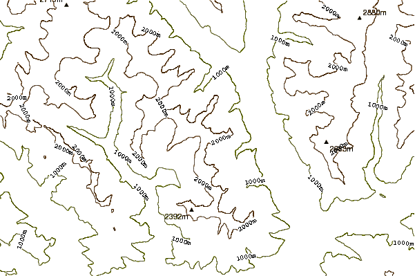 Mountain peaks around Poncione Rosso