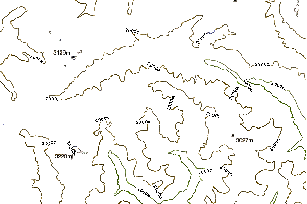 Mountain peaks around Poncione dei Laghetti