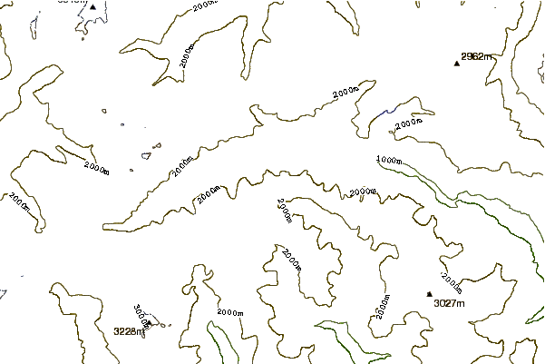 Mountain peaks around Poncione di Vespero