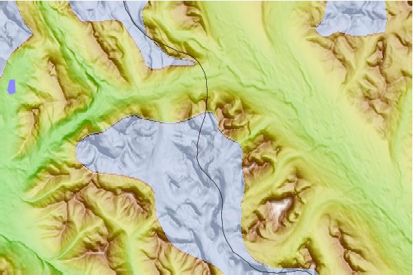 Surf breaks located close to Popes Peak