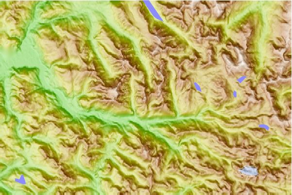 Surf breaks located close to Popsicle Peak