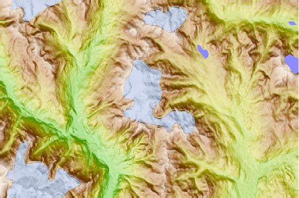 Surf breaks located close to Powder Mountain (British Columbia)