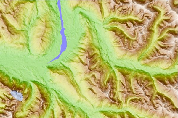 Surf breaks located close to Prairie Mtn