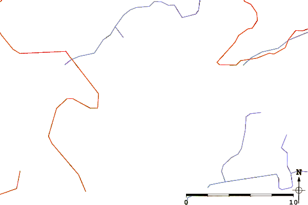 Roads and rivers around Preikestolen