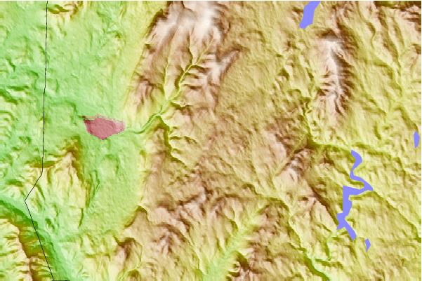 Surf breaks located close to Prospect Mountain (Vermont)