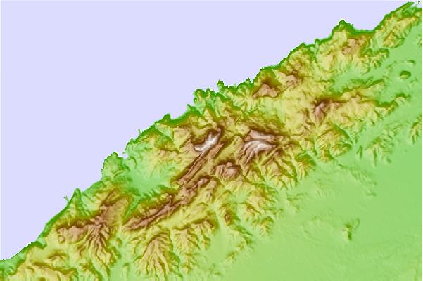 Surf breaks located close to Puig Major