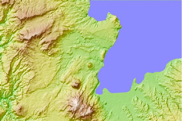 Surf breaks located close to Pukekaikiore