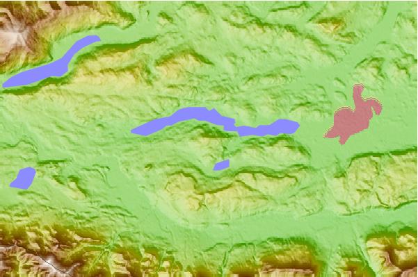 Surf breaks located close to Pyramidenkogel