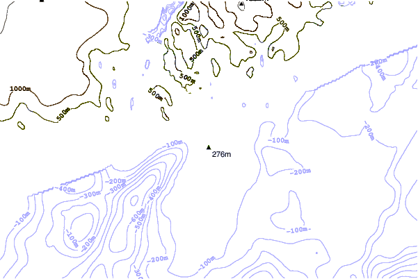 Mountain peaks around Qalorujoorneq