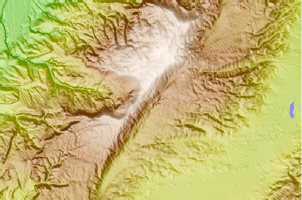 Surf breaks located close to Qornet As Sawda