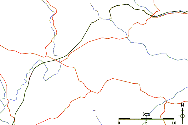 Radnor Forest Map Photos Diagrams Topos Summitpost