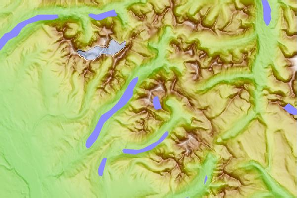 Surf breaks located close to Rainbow Peak