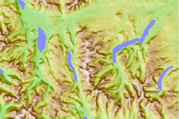 Surf breaks located close to Raise (Lake District)