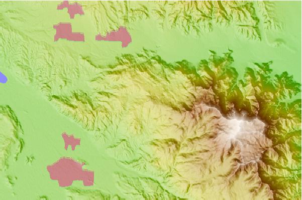 Surf breaks located close to Ranger Peak (California)