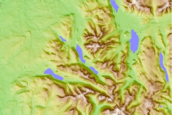 Surf breaks located close to Rannerdale Knotts