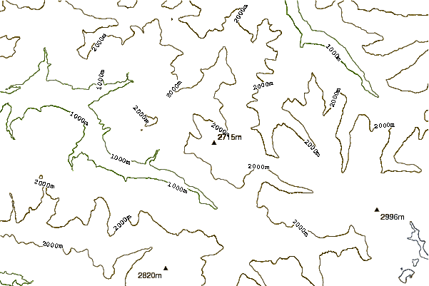 Mountain peaks around Rätschenflue