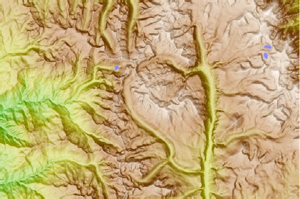 Surf breaks located close to Red Kaweah