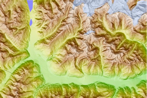 Surf breaks located close to Remsspitze