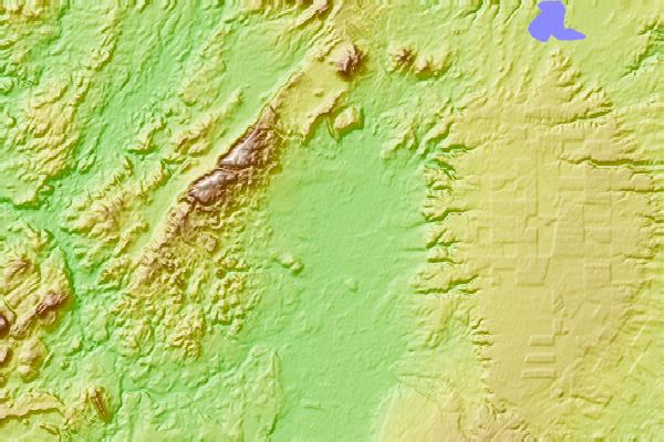 Surf breaks located close to Reporoa caldera