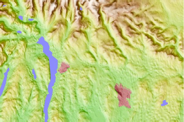 Surf breaks located close to Reston Scar