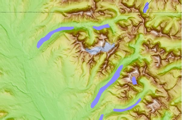 Surf breaks located close to Reuter Peak