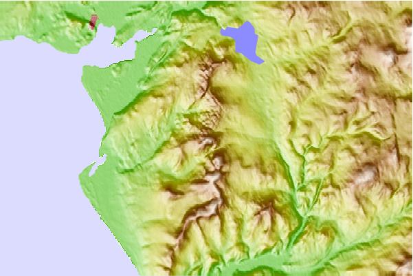 Surf breaks located close to Rhinog Fawr