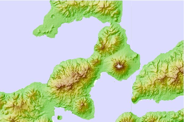 Surf breaks located close to Riang Kotang