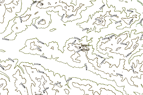 Mountain peaks around Riffel