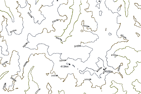 Mountain peaks around Riffelhorn