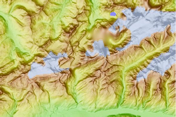 Surf breaks located close to Rinderhorn