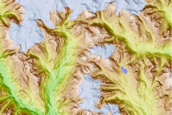 Surf breaks located close to Ring Mountain (British Columbia)