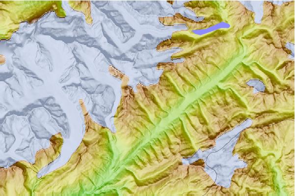 Surf breaks located close to Ritzihorn