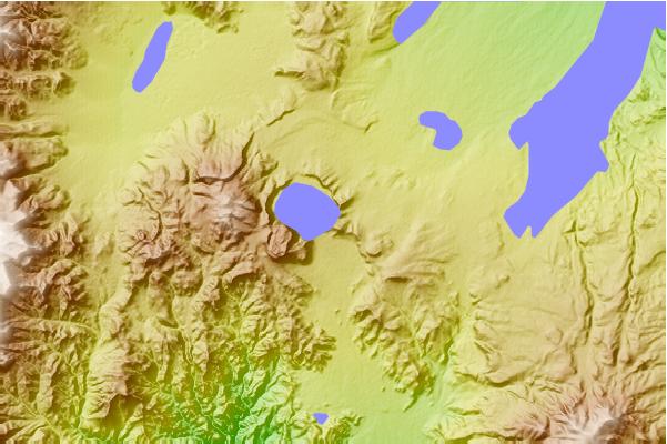 Surf breaks located close to Robledo (volcano)