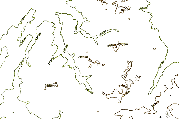 Mountain peaks around Roc de Tavaneuse