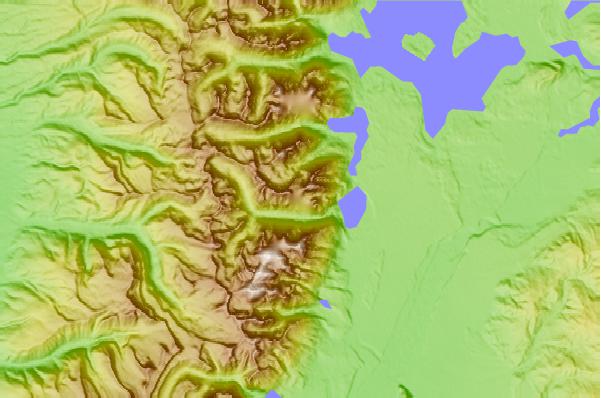 Surf breaks located close to Rock of Ages (Wyoming)