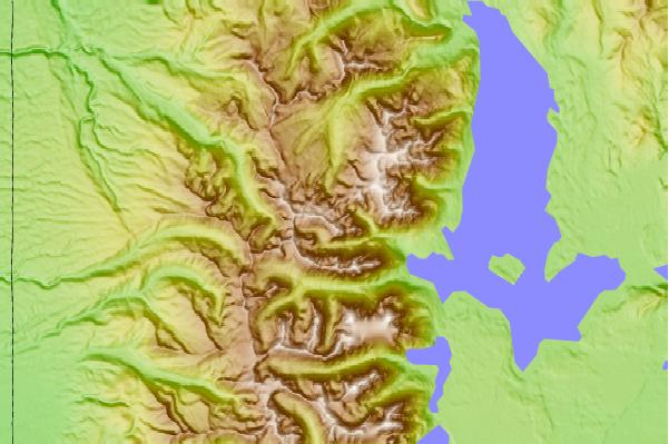 Surf breaks located close to Rolling Thunder Mountain